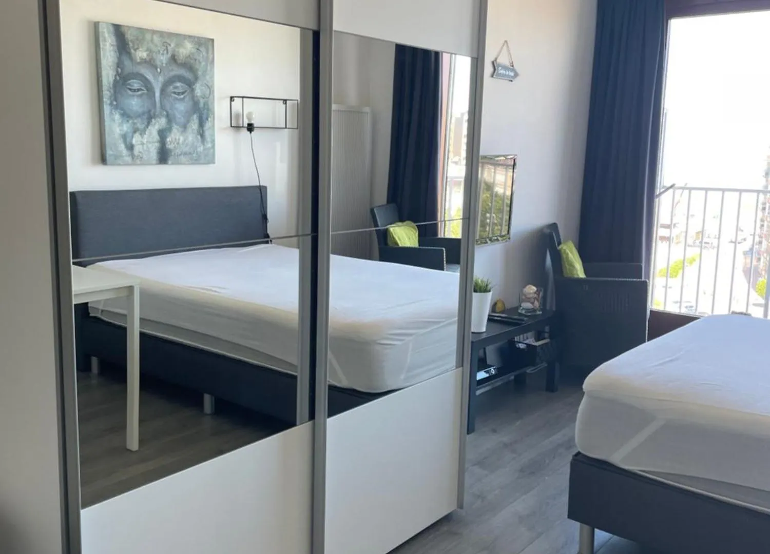 Daire Studio Kristof 705 Middelkerke Belçika